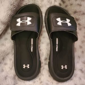 Boy's Under Armour 4DFoam Slides